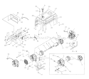 Page A Diagram and Parts List for 1306-0  Briggs and Stratton Generator